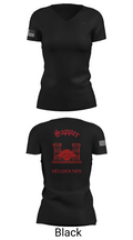 811th EN CO 58008246 Women's Short Sleeve V-neck Shirt - 27