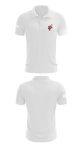 Short Sleeve Performance Polo, Devils, Wrestling, Teamtime, Team time, sublimation, custom sports apparel, team uniforms, spirit wear, spiritwear, sports uniforms, custom shirts, team store, custom team store, fundraiser sports, apparel fundraiser