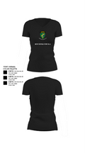 325th Tactical PSYOP Co. (A) 55785054 Women's Short Sleeve V-neck Shirt - 24