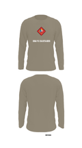 Bravo Bastards 65129777 Long Sleeve Performance Shirt - 72