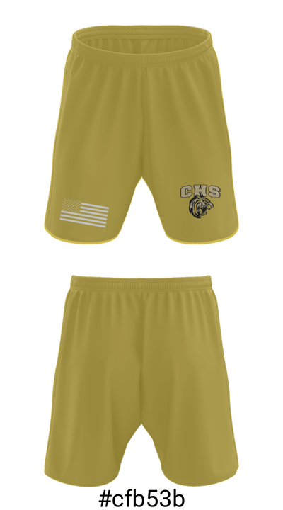 Conroe High School Tennis 29662887 Athletic Shorts With Pockets - 15