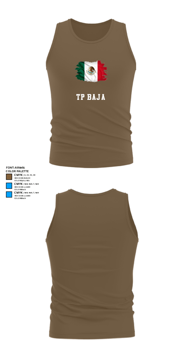 TP Baja 63803930 Tank Top - 8