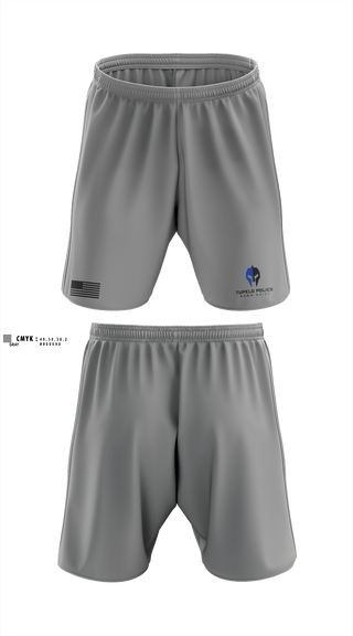 Athletic Shorts With Pockets, TPD Adam Shift, Police, Teamtime, Team time, sublimation, custom sports apparel, team uniforms, spirit wear, spiritwear, sports uniforms, custom shirts, team store, custom team store, fundraiser sports, apparel fundraiser