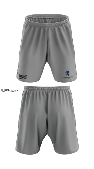 TPD Adam Shift 39666294 Athletic Shorts With Pockets - 10