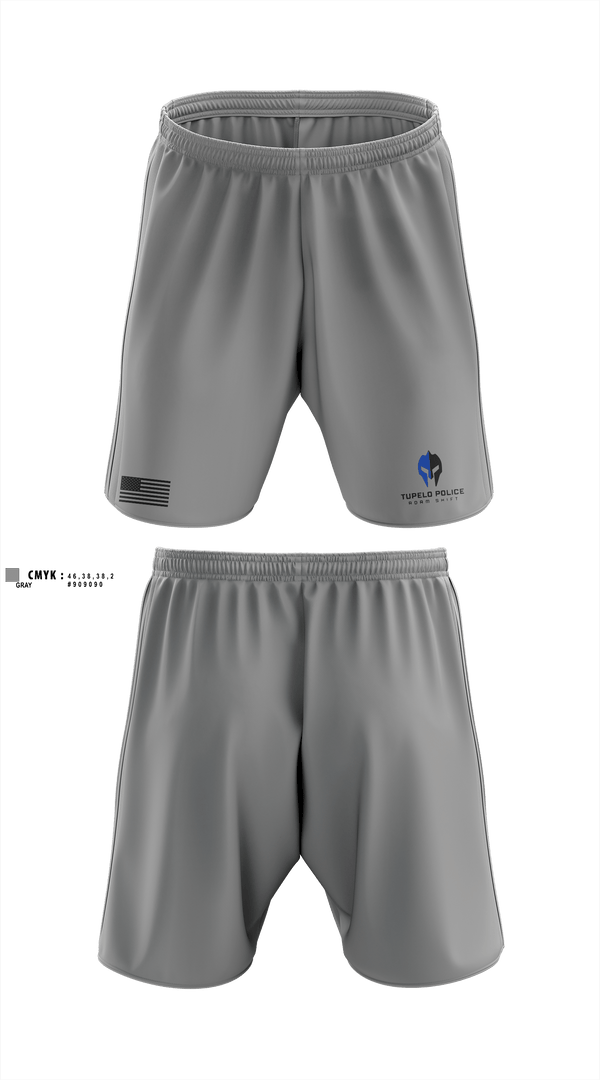 Athletic Shorts With Pockets, TPD Adam Shift, Police, Teamtime, Team time, sublimation, custom sports apparel, team uniforms, spirit wear, spiritwear, sports uniforms, custom shirts, team store, custom team store, fundraiser sports, apparel fundraiser