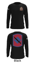 Fox Company 39th BSB (FA FSC) 47810185 Long Sleeve Performance Shirt - 24