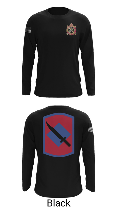 Fox Company 39th BSB (FA FSC) 47810185 Long Sleeve Performance Shirt - 24
