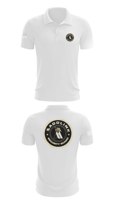 Maddlink Security Guard 6265644 Short Sleeve Performance Polo - 9