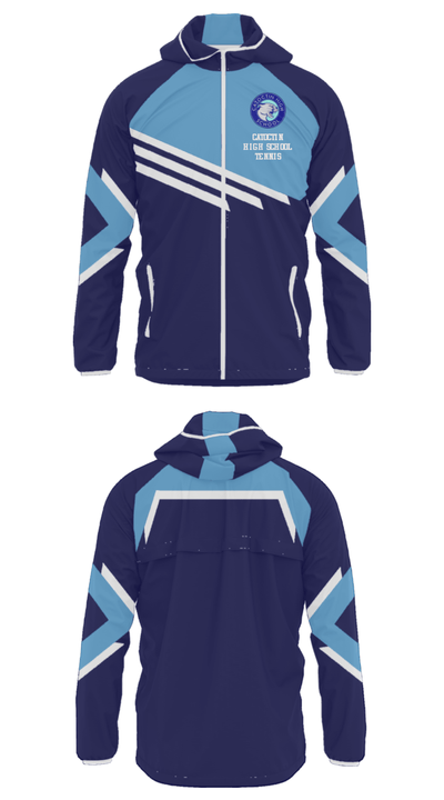 Catoctin High School Tennis 34833379 Windbreaker - 27