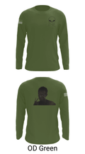 B Co, 303d IEW BN 70126830 Long Sleeve Performance Shirt - 46