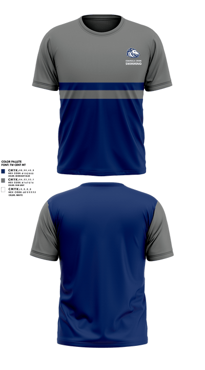Coahulla Creek 61175197 Short Sleeve Performance Shirt - 5