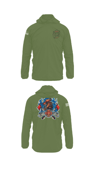 Windbreaker, Golden Fire Dept., , Teamtime, Team time, sublimation, custom sports apparel, team uniforms, spirit wear, spiritwear, sports uniforms, custom shirts, team store, custom team store, fundraiser sports, apparel fundraiser