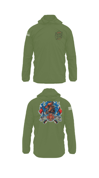Golden Fire Dept. 85481633 Windbreaker - 41