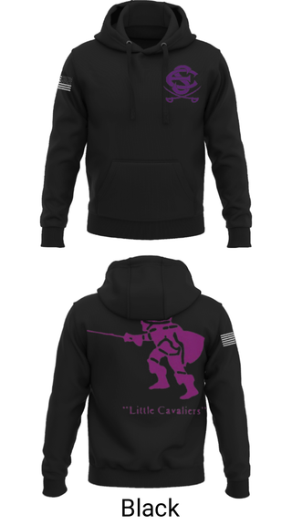 Hoodie, East Stroudsburg Cavaliers, Football, Teamtime, Team time, sublimation, custom sports apparel, team uniforms, spirit wear, spiritwear, sports uniforms, custom shirts, team store, custom team store, fundraiser sports, apparel fundraiser