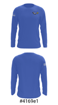 Brown County High School Softball 8213563 Long Sleeve Performance Shirt - 18