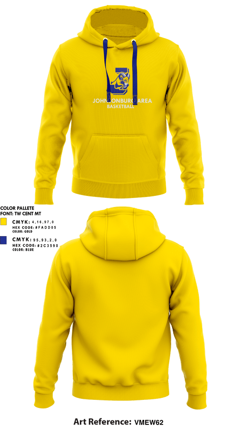 Hoodie, Johnsonburg Area Senior High School Basketball, Men's Basketball, Teamtime, Team time, sublimation, custom sports apparel, team uniforms, spirit wear, spiritwear, sports uniforms, custom shirts, team store, custom team store, fundraiser sports, apparel fundraiser