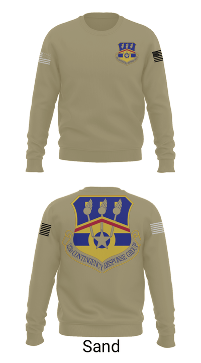 123d Contingency Response Group 43251587 Crew Neck Sweatshirt - 47