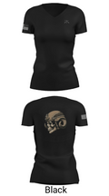 3rd PLT Black Sheep 32884167 Women's Short Sleeve V-neck Shirt - 28