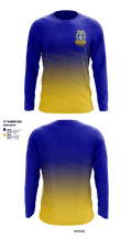 Victory Christian Center School Volleyball 2498322 Long Sleeve Performance Shirt - 1