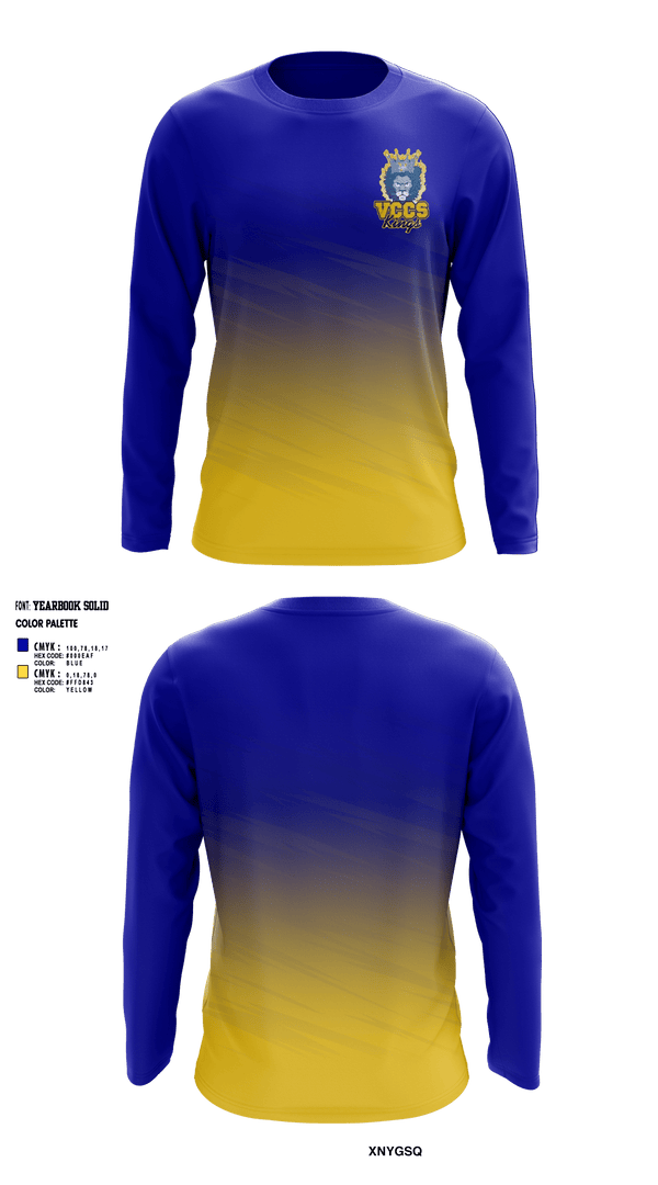 Long Sleeve Performance Shirt, Victory Christian Center School Volleyball, Men's Volleyball, Teamtime, Team time, sublimation, custom sports apparel, team uniforms, spirit wear, spiritwear, sports uniforms, custom shirts, team store, custom team store, fundraiser sports, apparel fundraiser