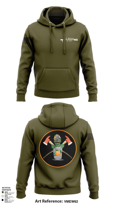 91 Bravo 3173818 Hoodie - 115
