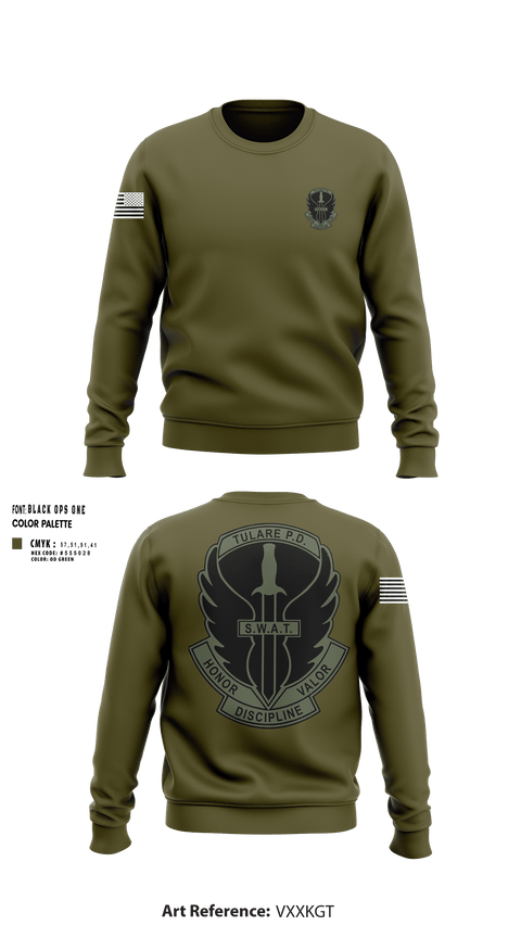 Crew Neck Sweatshirt, SWAT, , Teamtime, Team time, sublimation, custom sports apparel, team uniforms, spirit wear, spiritwear, sports uniforms, custom shirts, team store, custom team store, fundraiser sports, apparel fundraiser
