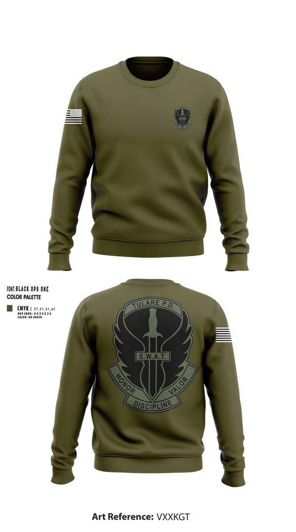 Crew Neck Sweatshirt, SWAT, , Teamtime, Team time, sublimation, custom sports apparel, team uniforms, spirit wear, spiritwear, sports uniforms, custom shirts, team store, custom team store, fundraiser sports, apparel fundraiser