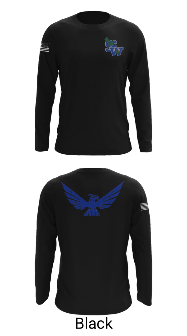 Long Sleeve Performance Shirt, Shorewood High School Softball, Softball, Teamtime, Team time, sublimation, custom sports apparel, team uniforms, spirit wear, spiritwear, sports uniforms, custom shirts, team store, custom team store, fundraiser sports, apparel fundraiser
