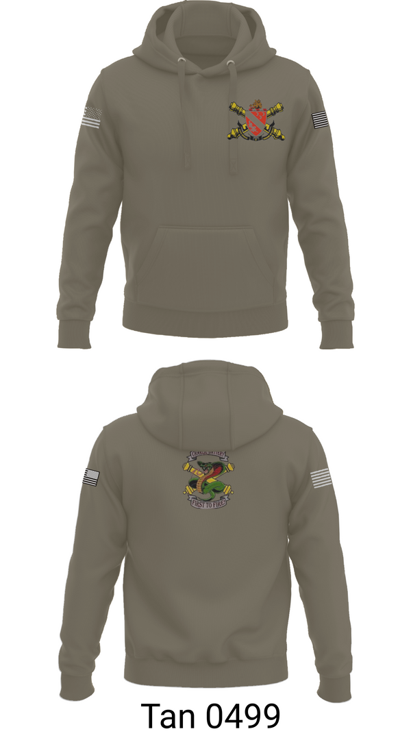 Hoodie, 1-7FA Cobra Btry, , Teamtime, Team time, sublimation, custom sports apparel, team uniforms, spirit wear, spiritwear, sports uniforms, custom shirts, team store, custom team store, fundraiser sports, apparel fundraiser