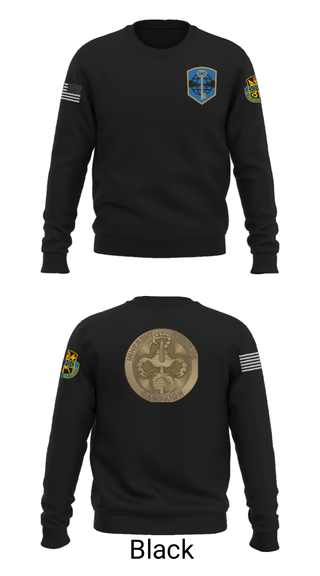 Crew Neck Sweatshirt, 372 MOB, Army, Teamtime, Team time, sublimation, custom sports apparel, team uniforms, spirit wear, spiritwear, sports uniforms, custom shirts, team store, custom team store, fundraiser sports, apparel fundraiser