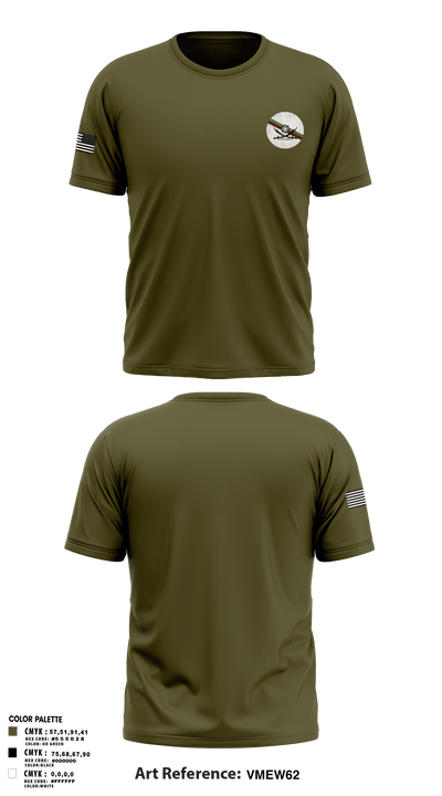 PAMIR 69649310 Short Sleeve Performance Shirt - 1