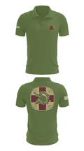 US MEDDAC 46009212 Short Sleeve Performance Polo - 47