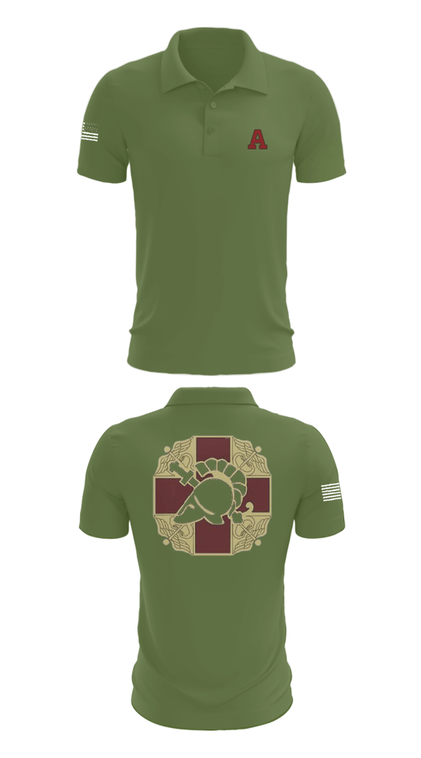 Short Sleeve Performance Polo, US MEDDAC, Army, Teamtime, Team time, sublimation, custom sports apparel, team uniforms, spirit wear, spiritwear, sports uniforms, custom shirts, team store, custom team store, fundraiser sports, apparel fundraiser