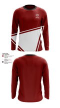 Bear Lake School 26645835 Long Sleeve Performance Shirt - 1