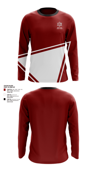 Long Sleeve Performance Shirt, Bear Lake School, Spirit Store, Teamtime, Team time, sublimation, custom sports apparel, team uniforms, spirit wear, spiritwear, sports uniforms, custom shirts, team store, custom team store, fundraiser sports, apparel fundraiser