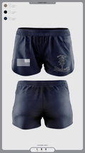 3RD PLT95TH CBRN 57596353 Women's Shorts - 3