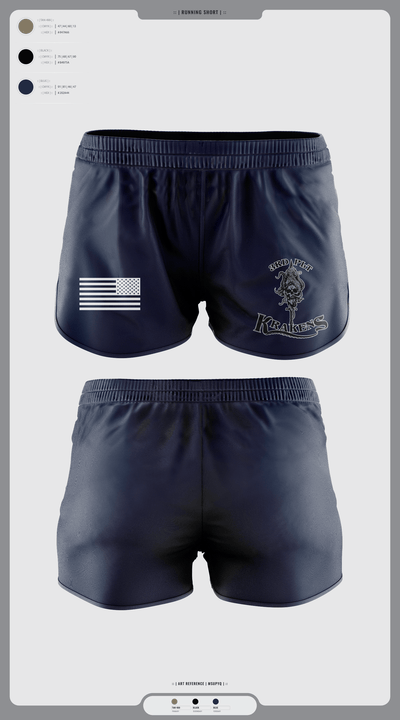 3RD PLT95TH CBRN 57596353 Women's Shorts - 3