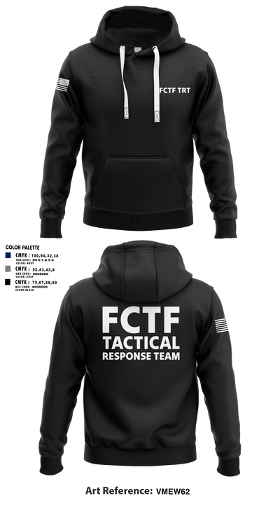 FCTF TRT 85087325 Hoodie - 107