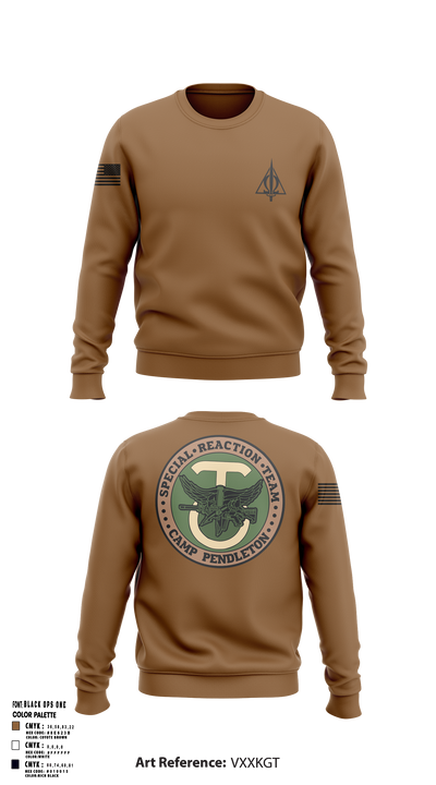 SRT 79879936 Crew Neck Sweatshirt - 107