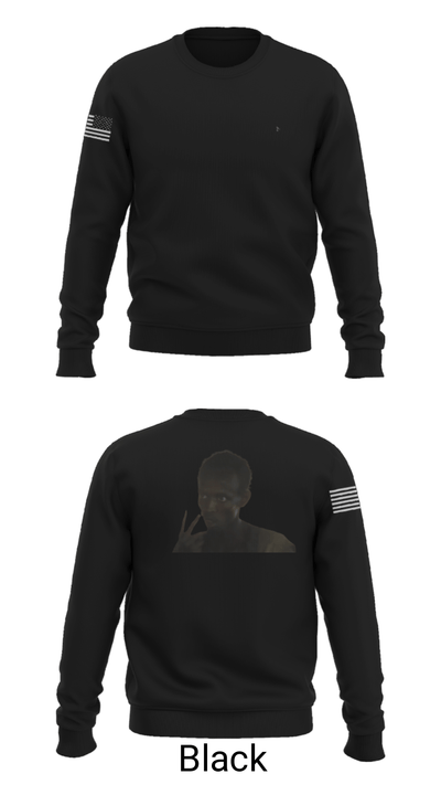 B Co, 303d IEW BN 70126830 Crew Neck Sweatshirt - 25