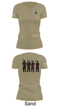 Twin cities squadron 18452981 Women's Short Sleeve V-neck Shirt - 84