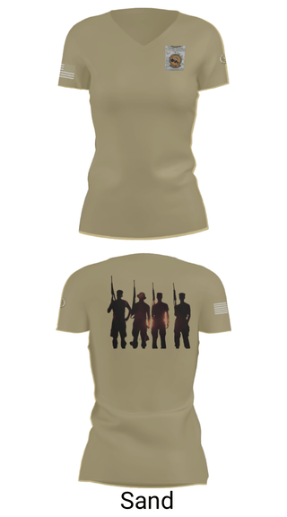 Women's Short Sleeve Vneck Shirt, Twin cities squadron, Navy, Teamtime, Team time, sublimation, custom sports apparel, team uniforms, spirit wear, spiritwear, sports uniforms, custom shirts, team store, custom team store, fundraiser sports, apparel fundraiser
