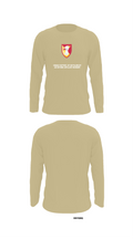 Charlie Battery, 1st Battalion 1st Air Defense Artillery Regiment 30470719 Long Sleeve Performance Shirt 92