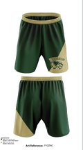 Wolverines 43498675 Athletic Shorts With Pockets - 1