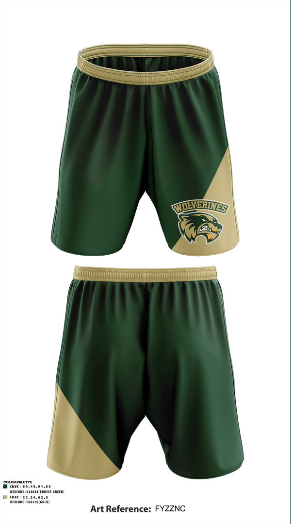 Athletic Shorts With Pockets, Wolverines, , Teamtime, Team time, sublimation, custom sports apparel, team uniforms, spirit wear, spiritwear, sports uniforms, custom shirts, team store, custom team store, fundraiser sports, apparel fundraiser