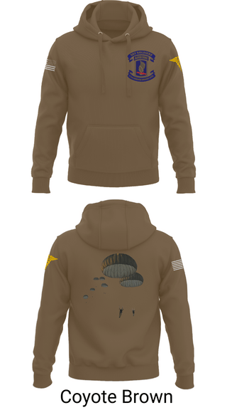 Hoodie, 173rd Airborne Division, Army, Teamtime, Team time, sublimation, custom sports apparel, team uniforms, spirit wear, spiritwear, sports uniforms, custom shirts, team store, custom team store, fundraiser sports, apparel fundraiser