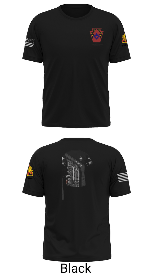 Short Sleeve Performance Shirt, 121 transportation, National Guard, Teamtime, Team time, sublimation, custom sports apparel, team uniforms, spirit wear, spiritwear, sports uniforms, custom shirts, team store, custom team store, fundraiser sports, apparel fundraiser