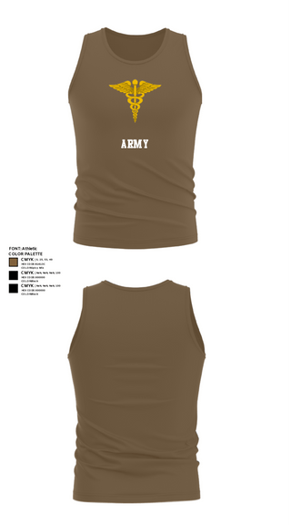 Tank Top, Physical Therapy, Army, Teamtime, Team time, sublimation, custom sports apparel, team uniforms, spirit wear, spiritwear, sports uniforms, custom shirts, team store, custom team store, fundraiser sports, apparel fundraiser