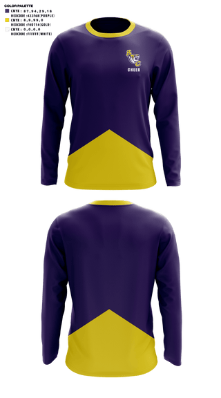 Long Sleeve Performance Shirt, Benedict College Cheer, Cheer, Teamtime, Team time, sublimation, custom sports apparel, team uniforms, spirit wear, spiritwear, sports uniforms, custom shirts, team store, custom team store, fundraiser sports, apparel fundraiser