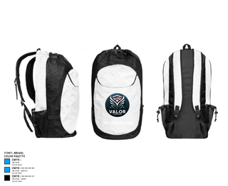 Gear Bag, Valor Vanguard, , Teamtime, Team time, sublimation, custom sports apparel, team uniforms, spirit wear, spiritwear, sports uniforms, custom shirts, team store, custom team store, fundraiser sports, apparel fundraiser